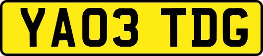 YA03TDG