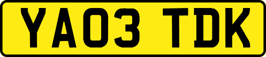 YA03TDK