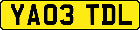 YA03TDL