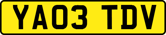 YA03TDV