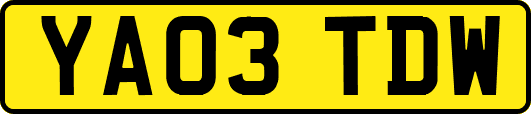 YA03TDW