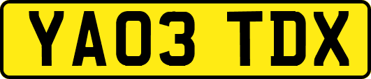 YA03TDX