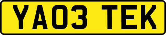 YA03TEK