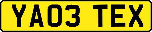 YA03TEX