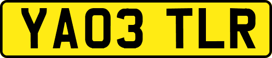 YA03TLR