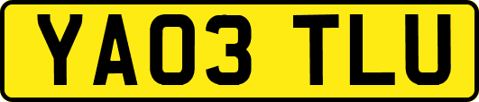 YA03TLU