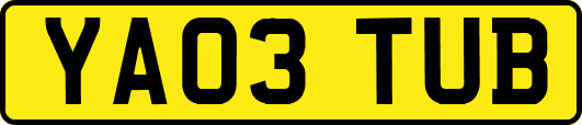 YA03TUB