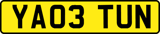 YA03TUN