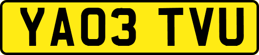 YA03TVU