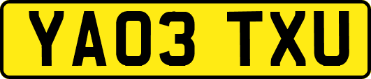 YA03TXU