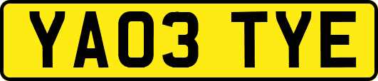 YA03TYE