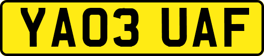 YA03UAF