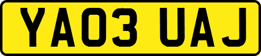YA03UAJ