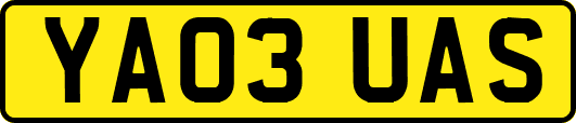 YA03UAS