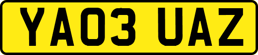 YA03UAZ