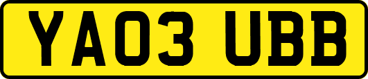 YA03UBB
