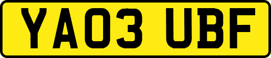 YA03UBF
