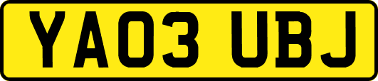 YA03UBJ