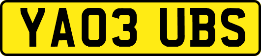 YA03UBS