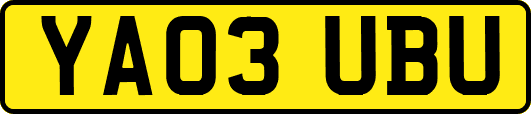 YA03UBU