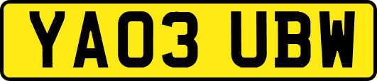 YA03UBW