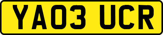 YA03UCR