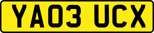 YA03UCX