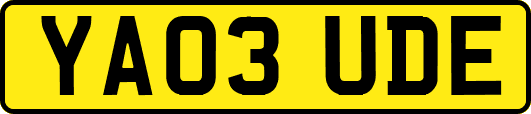 YA03UDE