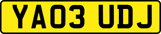 YA03UDJ