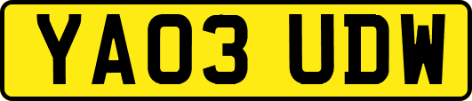 YA03UDW