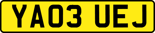 YA03UEJ