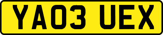 YA03UEX