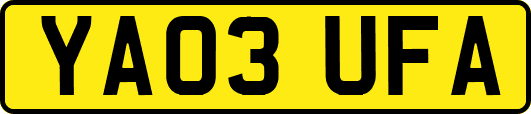 YA03UFA