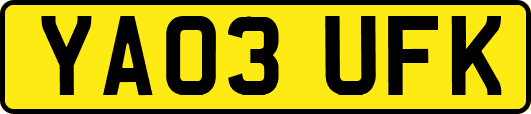 YA03UFK