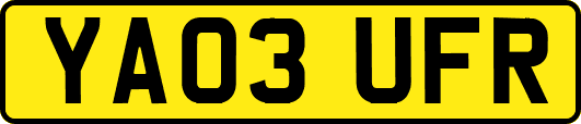 YA03UFR