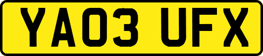 YA03UFX