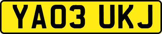 YA03UKJ