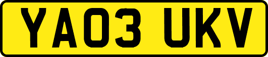 YA03UKV