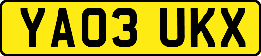 YA03UKX