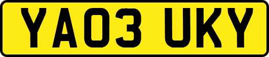 YA03UKY