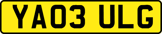 YA03ULG