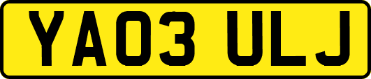 YA03ULJ