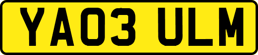 YA03ULM