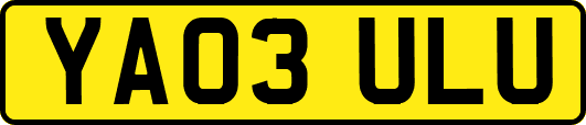 YA03ULU
