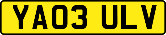 YA03ULV