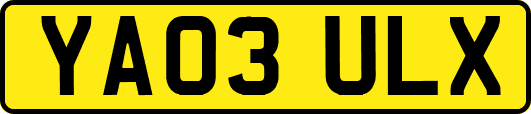 YA03ULX
