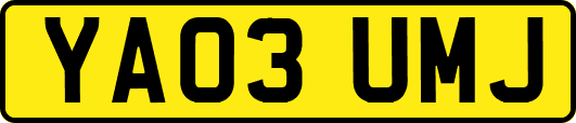 YA03UMJ