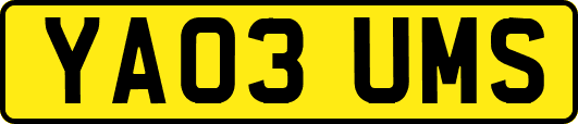 YA03UMS
