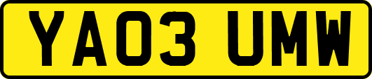 YA03UMW