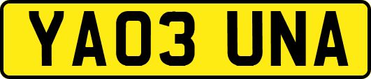 YA03UNA